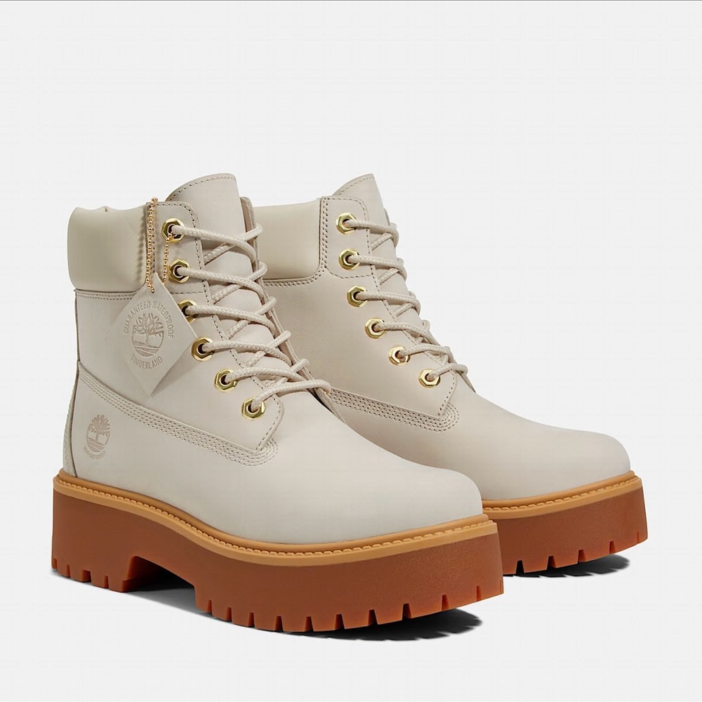 Timberland stone street